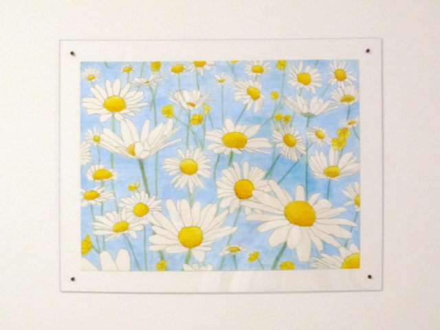 Cendrine Colin, Pause Estivale, vue d'exposition