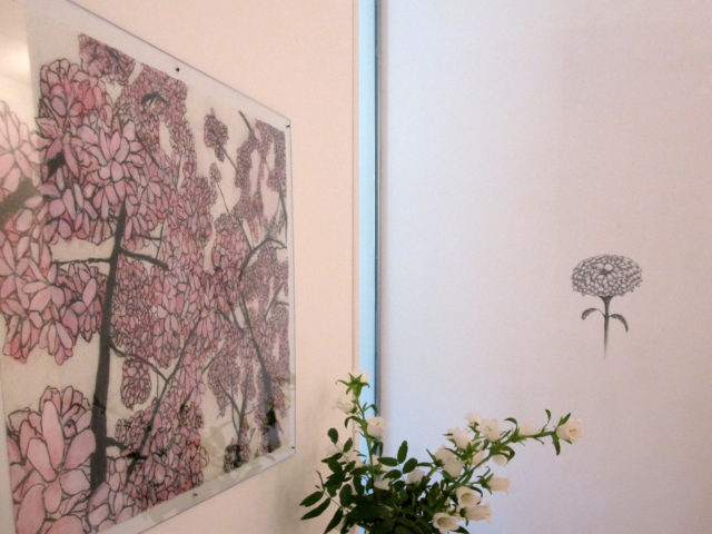 Cendrine Colin, Pause Estivale, vue d'exposition