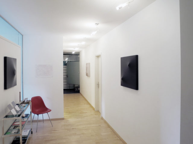 François Kohler, des ronds dans l'eau, vue d'exposition