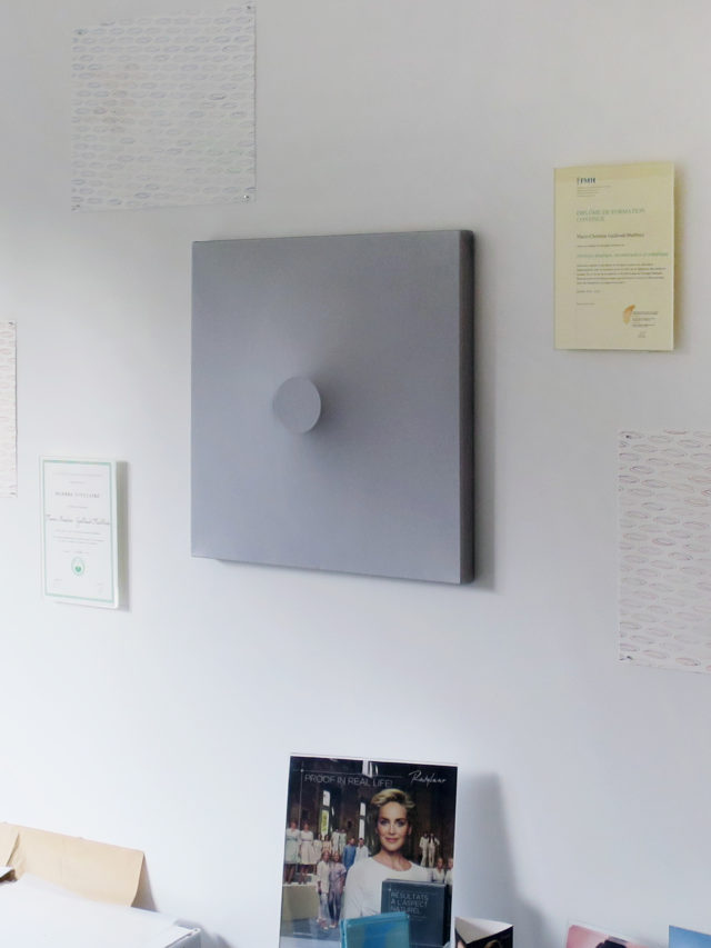 François Kohler, des ronds dans l'eau, vue d'exposition