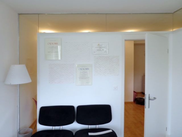 François Kohler, des ronds dans l'eau, vue d'exposition