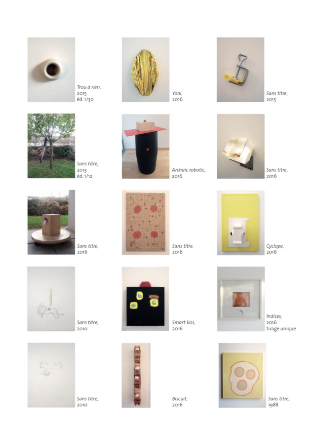 Jacques Bonnard, liste des pièces