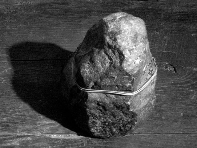 Graziella Antonini, photographies, ALCINA III-infini rien, 2012