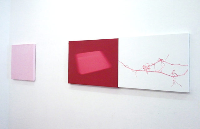 Katherine Müller, Sans titre, vue d'exposition