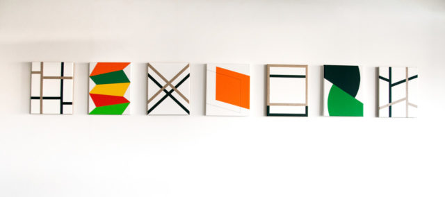 Pierre Schwerzmann, Disposition(s), vue d'exposition