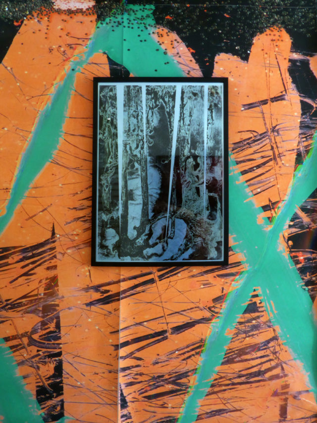 Maya Rochat, A ROCK IS A RIVER, vue d'exposition