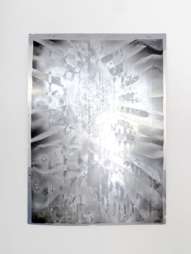 Maya Rochat, A ROCK IS A RIVER, vue d'exposition