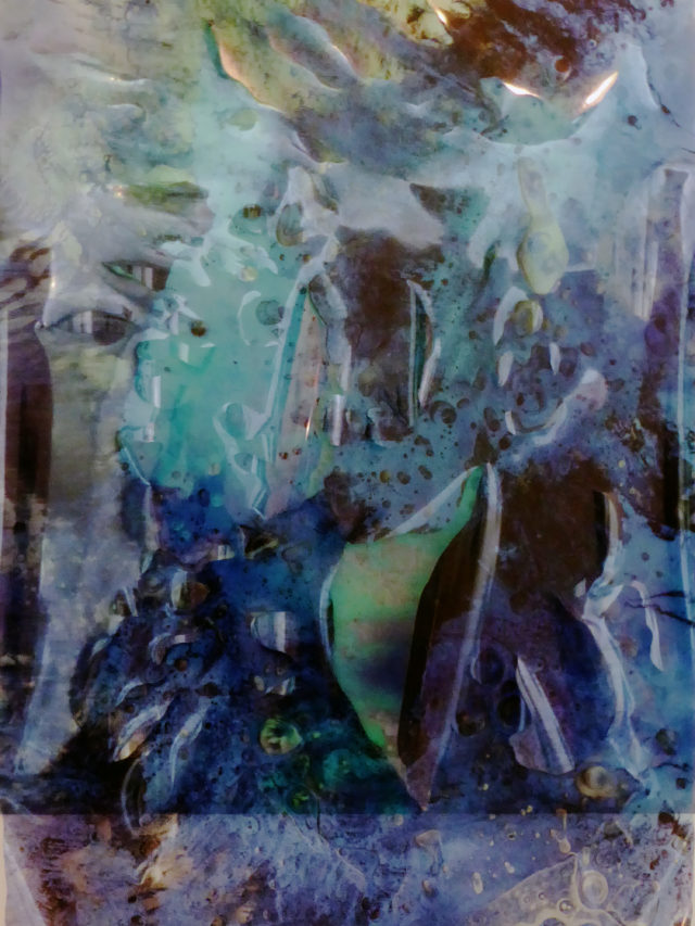 Maya Rochat, A ROCK IS A RIVER, vue d'exposition