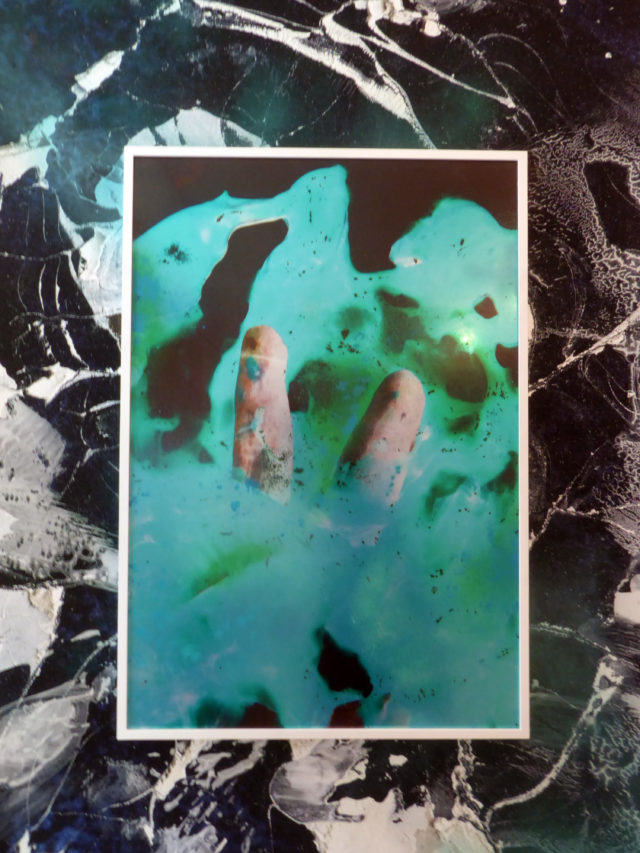 Maya Rochat, A ROCK IS A RIVER, vue d'exposition