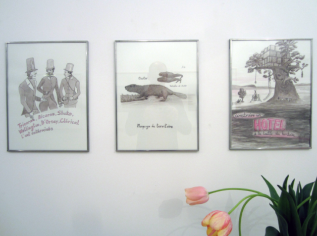 Tilo Steireif, Moderniser l'existence, vue d'exposition