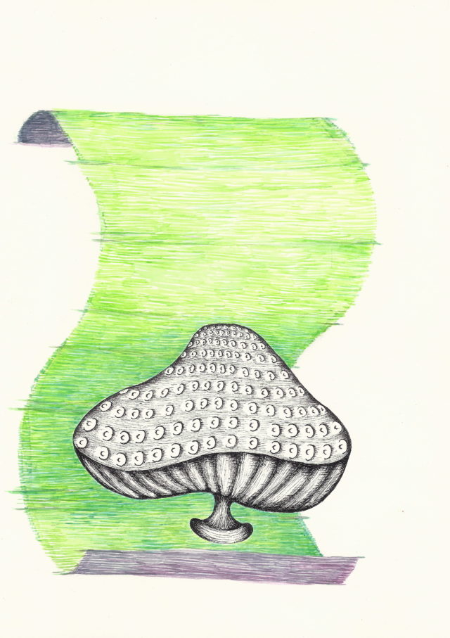 Sylvie Mermoud & Pierre Bonard, ain't no mountain high enough, dessin à l'aquarelle et encre de chine