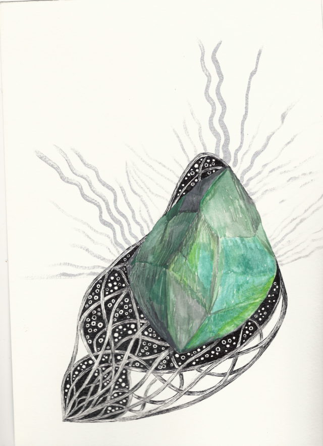 Sylvie Mermoud & Pierre Bonard, ain't no mountain high enough, dessin à l'aquarelle et encre de chine