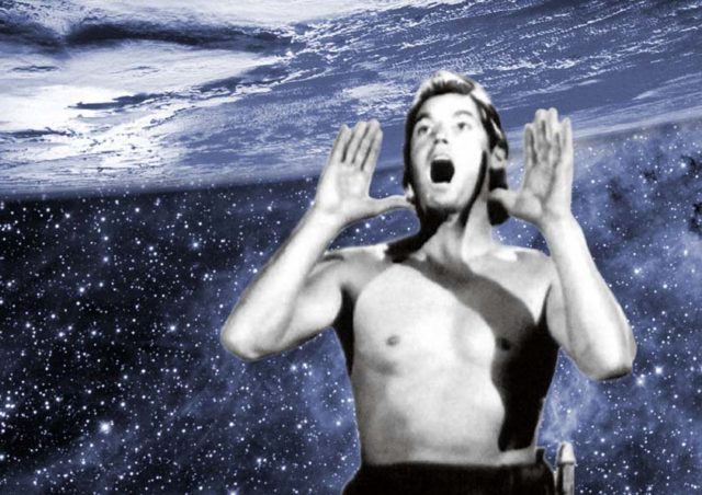 Claudia Renna, Cap sur l'infini, carton d'invitation