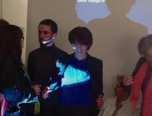 Claudia Renna, Cap sur l'infini, vernissage