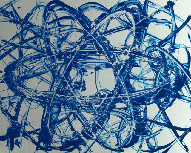 Claudia Renna, Cap sur l'infini, vue d'exposition