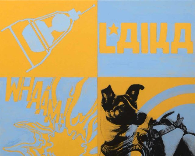 Claudia Renna, Cap sur l'infini, vue d'exposition