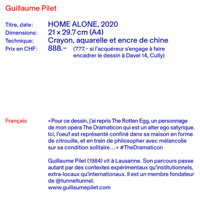 COVID 19 – Valentin 61 soutient les artistes indépendants