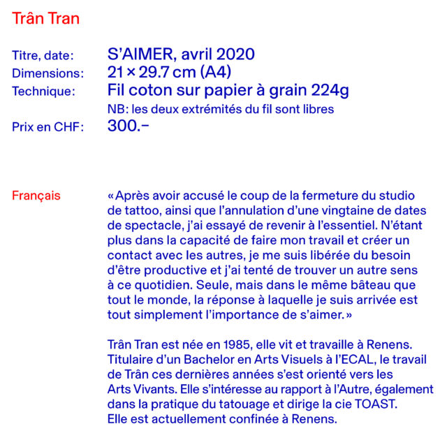 COVID 19 – Valentin 61 soutient les artistes indépendants