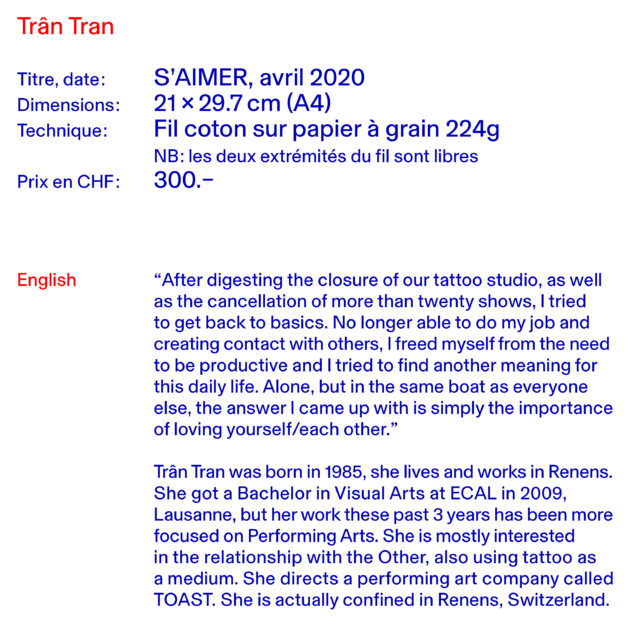 COVID 19 – Valentin 61 soutient les artistes indépendants