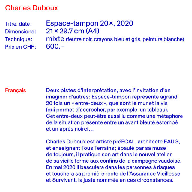 COVID 19 – Valentin 61 soutient les artistes indépendants