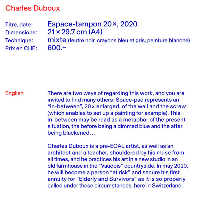 COVID 19 – Valentin 61 soutient les artistes indépendants