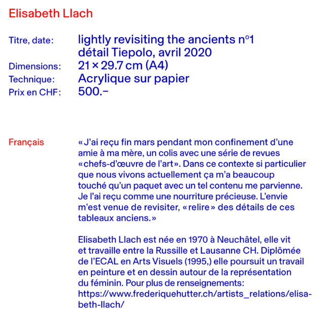 COVID 19 – Valentin 61 soutient les artistes indépendants