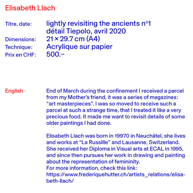 COVID 19 – Valentin 61 soutient les artistes indépendants