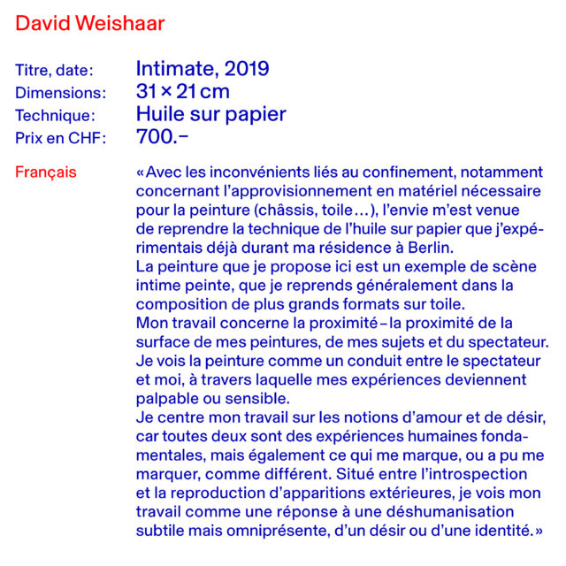 COVID 19 – Valentin 61 soutient les artistes indépendants