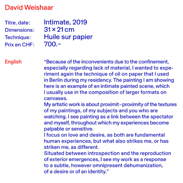 COVID 19 – Valentin 61 soutient les artistes indépendants