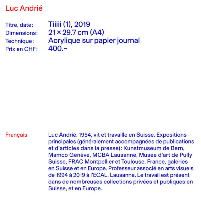 COVID 19 – Valentin 61 soutient les artistes indépendants