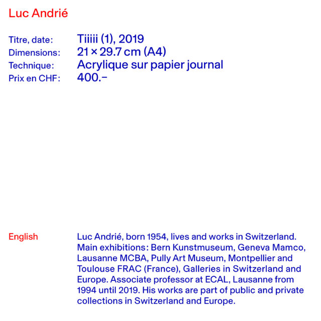 COVID 19 – Valentin 61 soutient les artistes indépendants