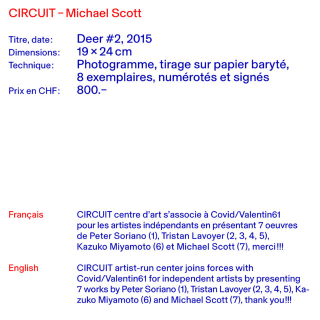 COVID 19 – Valentin 61 soutient les artistes indépendants