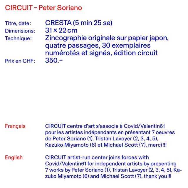 COVID 19 – Valentin 61 soutient les artistes indépendants