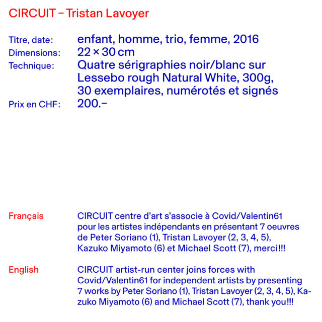 COVID 19 – Valentin 61 soutient les artistes indépendants