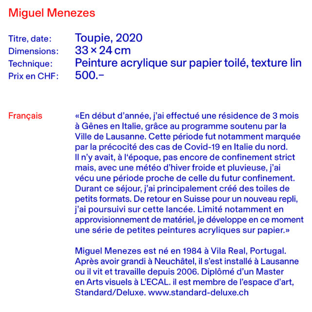 COVID 19 – Valentin 61 soutient les artistes indépendants