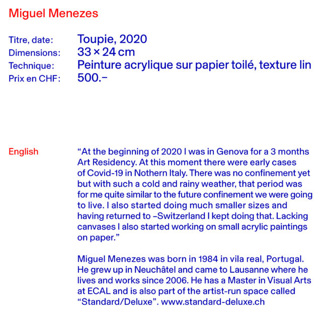 COVID 19 – Valentin 61 soutient les artistes indépendants