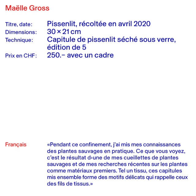 COVID 19 – Valentin 61 soutient les artistes indépendants