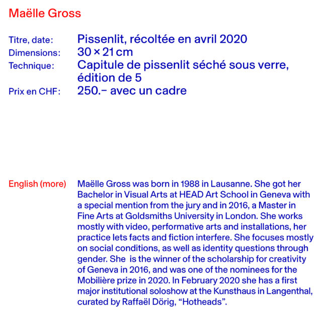 COVID 19 – Valentin 61 soutient les artistes indépendants