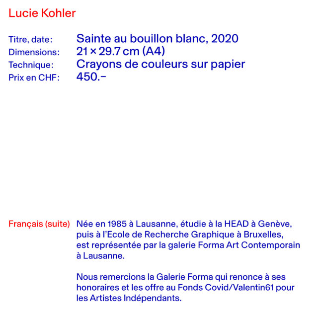 COVID 19 – Valentin 61 soutient les artistes indépendants