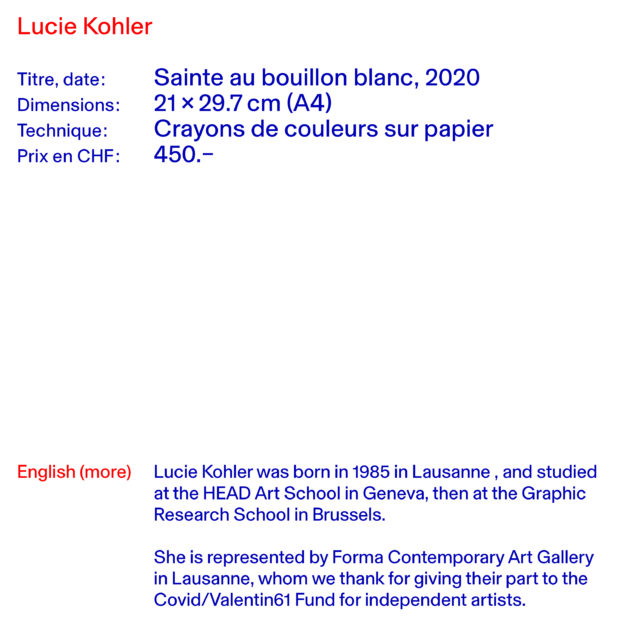 COVID 19 – Valentin 61 soutient les artistes indépendants