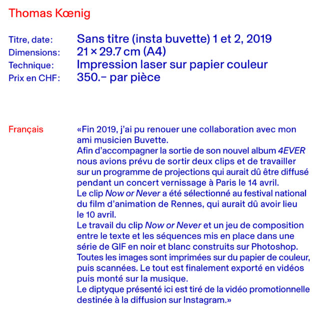 COVID 19 – Valentin 61 soutient les artistes indépendants