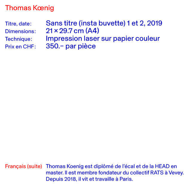 COVID 19 – Valentin 61 soutient les artistes indépendants