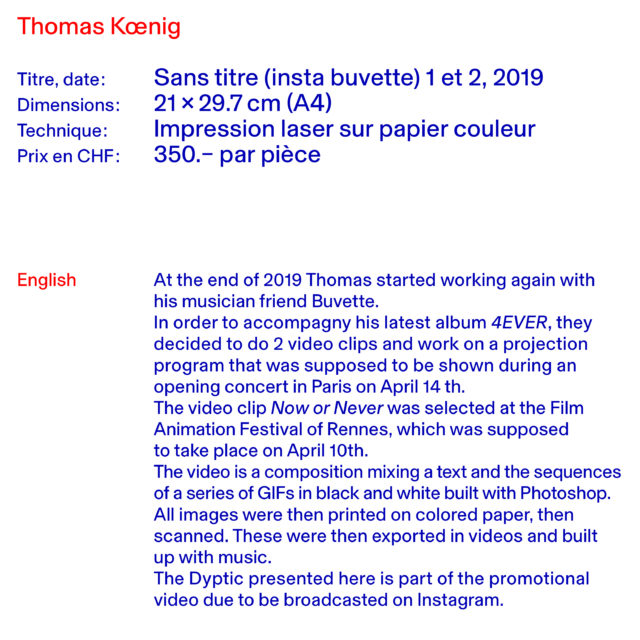 COVID 19 – Valentin 61 soutient les artistes indépendants