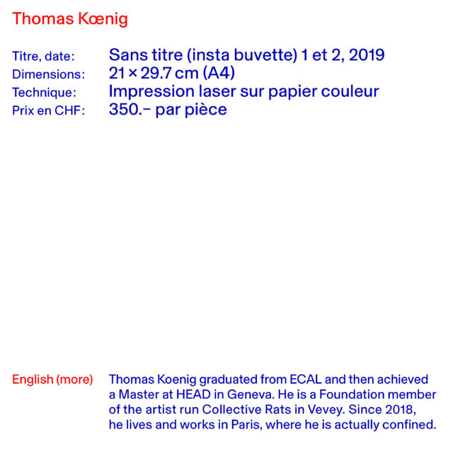 COVID 19 – Valentin 61 soutient les artistes indépendants