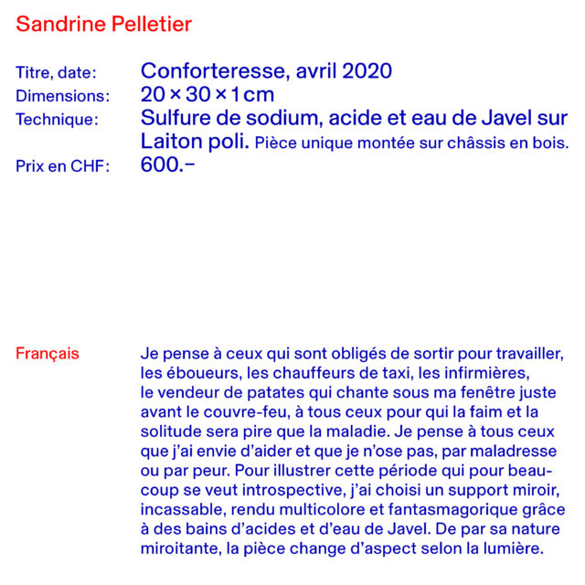 COVID 19 – Valentin 61 soutient les artistes indépendants