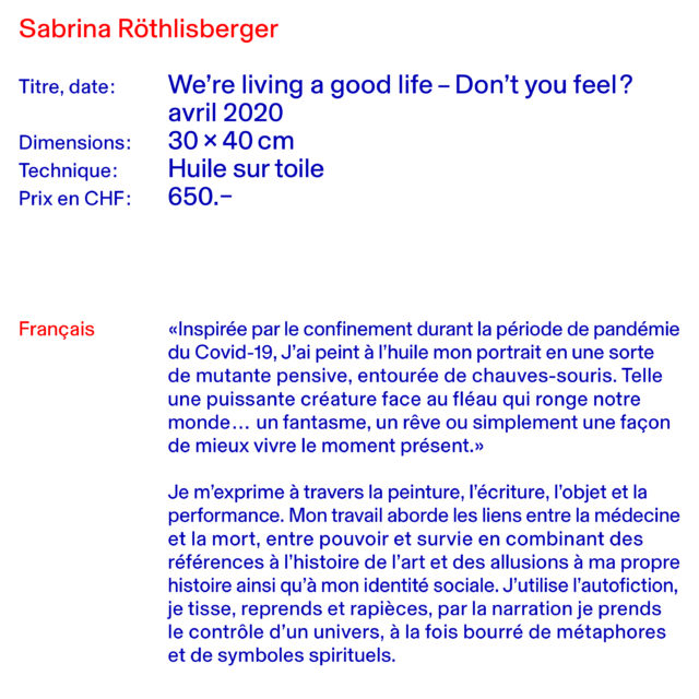 COVID 19 – Valentin 61 soutient les artistes indépendants