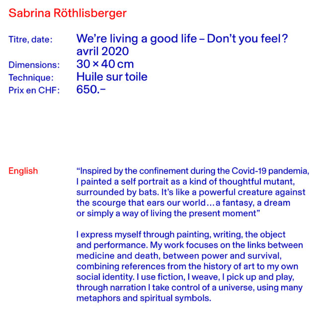 COVID 19 – Valentin 61 soutient les artistes indépendants