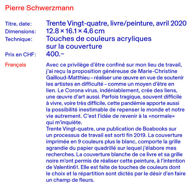 COVID 19 – Valentin 61 soutient les artistes indépendants