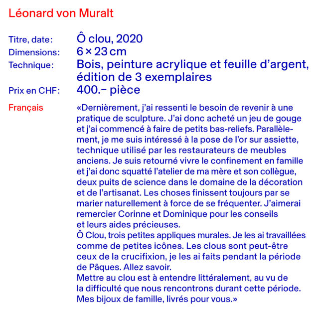 COVID 19 – Valentin 61 soutient les artistes indépendants