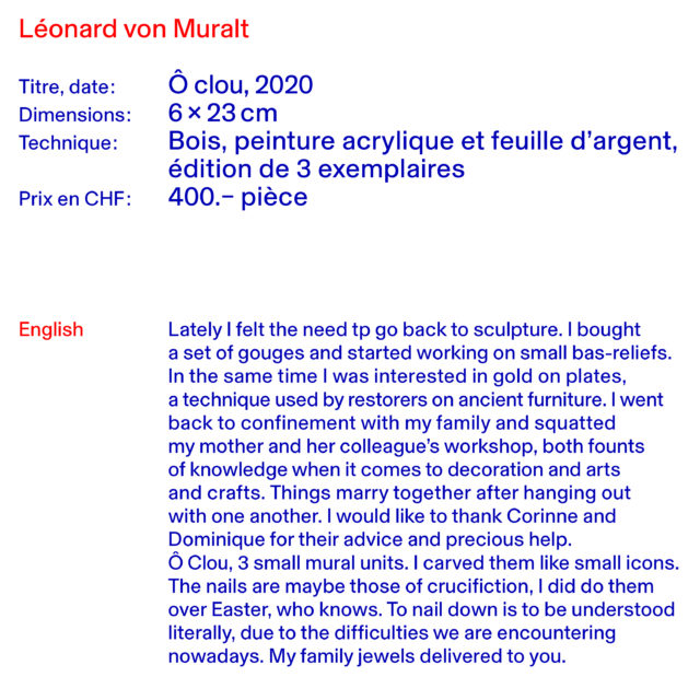 COVID 19 – Valentin 61 soutient les artistes indépendants